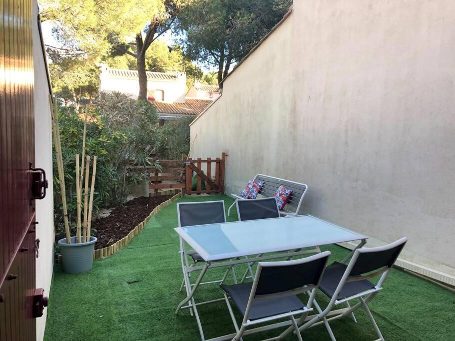 Joli Appartement A Proximite Du Village Naturiste Agde Exterior foto